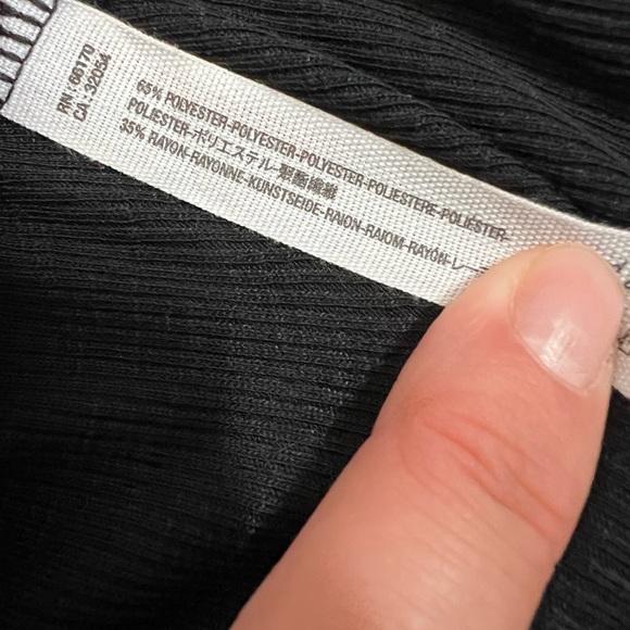 NWT Free People Intimately Black Tank Top- Medium - Picture 7 of 8